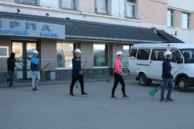 Пародия на клип «Тает лед»