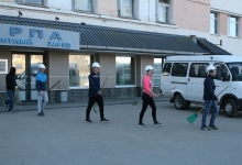 Пародия на клип «Тает лед»